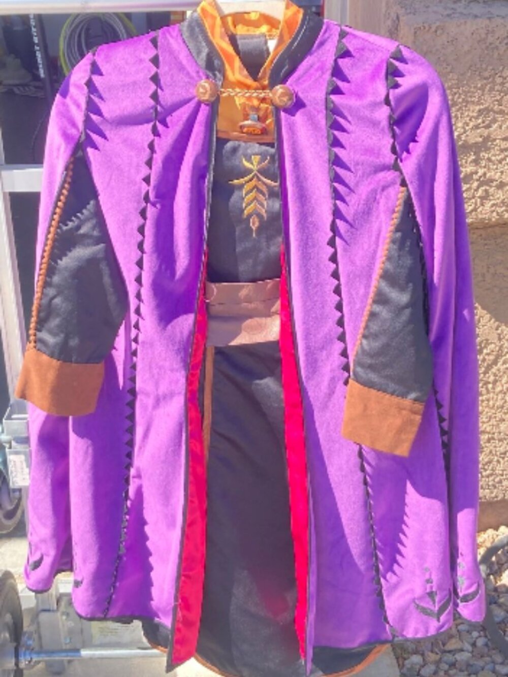 Official Frozen Anna Travel Costume